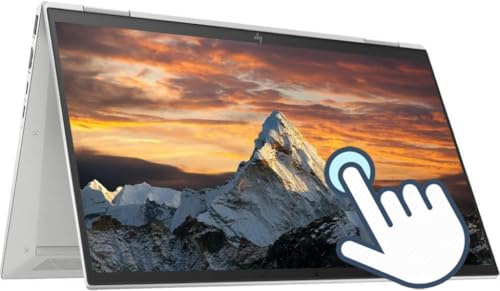 HP EliteBook X360 1030 G8 Touch Screen Laptop 2 in 1, 13.3 FHD (1920x1080), Intel Core i5-1145G7, 8GB RAM, 512GB SSD, US QWERTY, Windows 11 Pro (Ricondizionato)