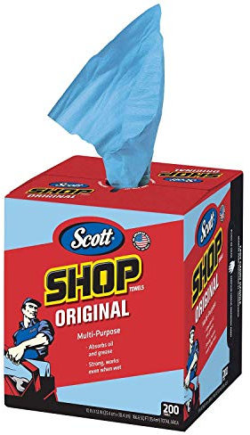 Scott Blue Shop Handtücher in einer Box, 200 Blatt