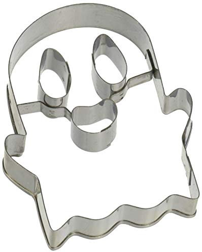 Birkmann 1010721710 Ausstechform Geist, 7 cm, Kunststoff, Grau, 5 x 3 x 2 cm