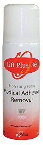 Opus Lift Plus Medical Adhesive Remover Spray, 50 ml