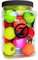 Zero Friction Spectra Golfball Super Jar, Mehrfarbig, 1/2 Gallone