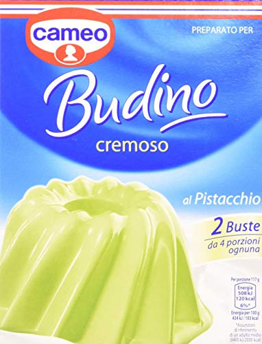 Cameo Budino Cremoso al Pistacchio, 8 x 122 g