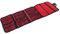 Dioche Bolsa de Almacenamiento de Escalada, Bolsa de Almacenamiento de Montaña Plegable de Escalada Lleve Ganchos para Colgar Bolsa de Cuerda(Rojo)