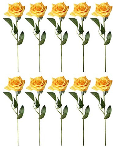 Lazzboy Künstliche Bridal Wedding Bouquetinneneinrichtung Bunt Unechte Gefälschte Blumen Rosen Seide Kunstblume Hochzeit Blumenstrauß Party Garten Blumenhortensie Dekoration(J)