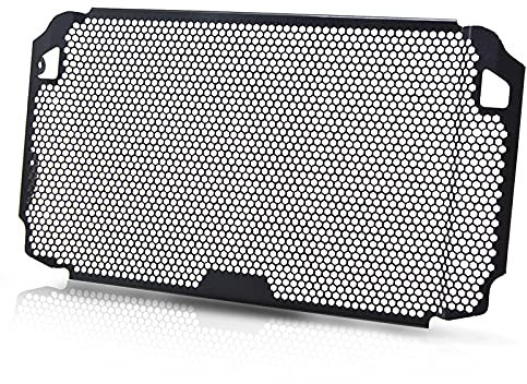 MZ-STORE Tracer 900 GT Moto Coperchio Griglia Radiatore Protezione per Tracer 900 ABS 2015-2020 Tracer 900 GT 2018 2019 2020-Nero