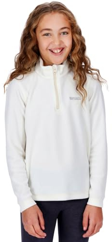 Regatta Kids Hot Shot II 1/2 Zip Fleece - Polar Bear - 14Yrs