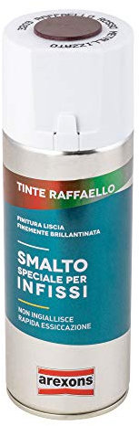 AREXONS 3203 SMALTO SPECIALE X INFISSI ROSSO METALLIZZATO ML. 400, 400 ml (Confezione da 1)