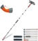 Limpiacristales Profesional 2 en 1 con Barra de extensión, Equipo telescópico de Lavado de Ventanas de 105 Pulgadas con Cabezal Flexible, Herramientas de Limpieza de Vidrio para Interiores y