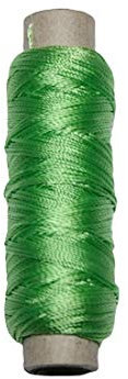 Sattlergarn Zwirn 14x2x3 Polyester 50 m hellgrün Ø 0,3mm (2718)
