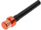 F FIERCE CYCLE Universal Motorrad Alu Entlüftungsrohr Gas Tankdeckel Ventil Abdeckung Entlüftungsschlauch für ATV Dirt Bike Orange