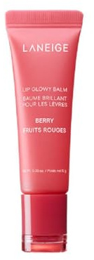 Laneige Lip Glowy Balm - Berry 10g - for Radiant, Hydrated Lips