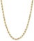 PRINS JEWELS 18 Karat 750 Gold Kordelkette Gelbgold Unisex - 4.40 mm. Breit (65)