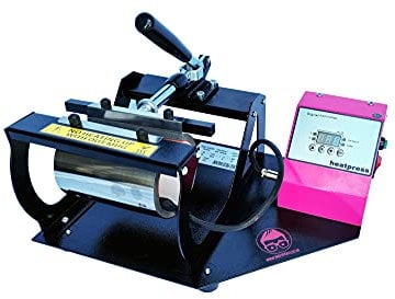 Ink Experts Single Mug Heat Press Machine with 10/11oz Heating Element