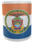 U24 Tasse Kaffeebecher Mug Cup Flagge Bronx New York City