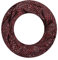 Majea Loop Schal Damen Schlauchschal Halstuch schmaler Loopschal (880050) (rot 1)