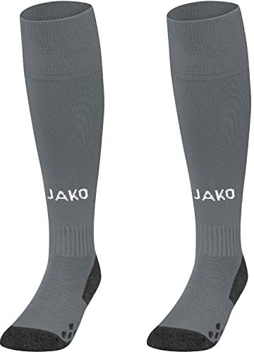 JAKO Unisex Stutzenstrumpf Allround, Steingrau, 27-30