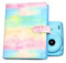 MUZIRI KINOKOO 128 Pockets Photo Album for 3-inch Film Fuji Instax Mini EVO/Mini 12/11/9/8/7+/25/90 Camera Photo Digital Photography Photo Book Colorful Clouds