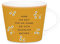 Grafik-Werkstatt - Tazza da caffè con 100% vero oro | Tazza in porcellana | 50 ml | Prendi il tempo