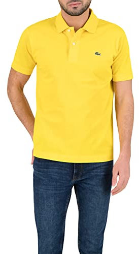 Lacoste T- Shirt, Replica o Riproduzione Uomo, Giallo (C7t), L