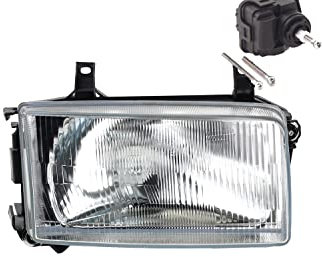Johns, Scheinwerfer passend für VW Transporter T4 09/90-04/2003 H4 Rechts m. Stellmotor