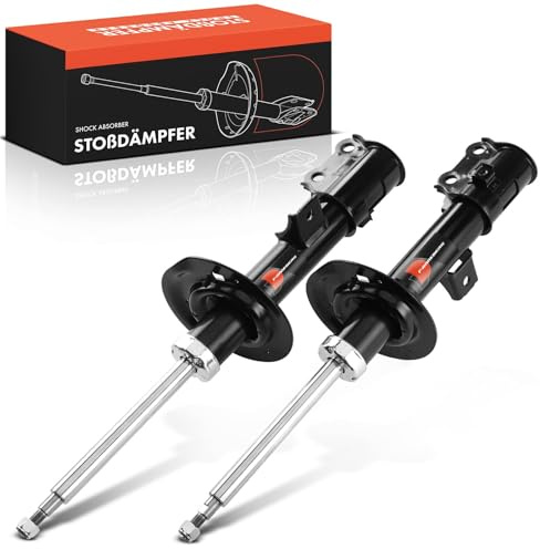 Frankberg 2x Stossdämpfer Stoßdämpfer Vorne Links Rechts 543mm Gasdruck | Kompatibel mit Sportage SL iX35 EL ELH LM iX35 Van Replace# 546513U010