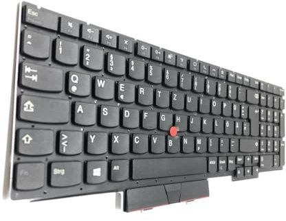 T-ProTek DEUTSCHE - Schwarz Tastatur Keyboard kompatibel für Lenovo ThinkPad E15 20RE