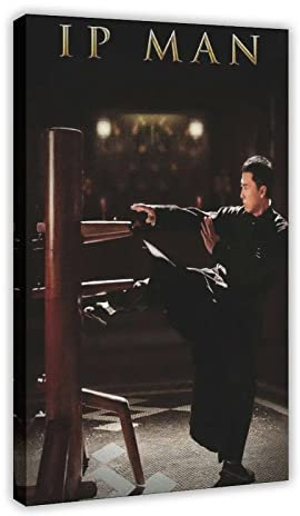 Klassische Filmposter Ip Man, Filmposter, Kunst, Poster, Leinwand, Schlafzimmer, Dekoration, Sport, Landschaft, Büro, Zimmer, Dekoration, Geschenkrahmen, 20 x 30 cm