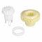 LUTH Premium Profi Parts Kompatibel mit Siemens Zahnrad 10000223 Set für Allesschneider