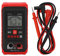 Digital-Multimeter-Kit, 4000 Zählungen, Intelligenter, Hochpräziser, Berührungsloser Automatischer Bereichs-Ohm-Ampere-Volt-Tester, Misst Spannung und Strom Genau