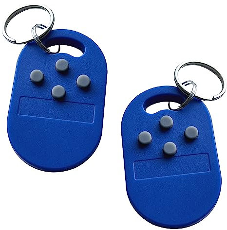 RFID-Schlüsselanhänger-Tag-Token, 5 RFID-Karten in einem, ID T5577 Chip und IC 13,56 MHz ISO14443A UID veränderbarer CUID-Chip, beschreibbar, wiederbeschreibbar, verwendet für Kopie Muti