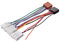 SZSAUTO Radio Wire Harness ISO Connector Adapter XE31