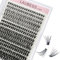 Wimpern Extensions 300 Pcs Fake Lashes 20D/40D/50D Mixed Tray Lashes Extension Cluster Lashes Individual Lashes Falsche Wimpern Einzelne Wimpern (20D/40D/50D-0.07C-8-16mm)