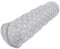 RELSY Grey Kid's Pop Up Tunnel, Starry Grey Play Tent Tunnel, 180cm Length 45cm Diameter Play Tunnel, Grey Play Tunnel for Activities and Tent Attachment (Grey Starry Tunnel)