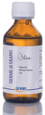 Irsan Olio Di Germe Di Grano Puro Bio 100%. 100 ml