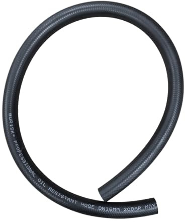JNNJ Auto Silikonschläuche, Silikon Luftschlauch, 16 mm ID Gummi Länge Schlauch, Länge Flexible Draht Verstärkte Gummi Heizung Schlauch, für Autos Fahrzeug Lkw Boot