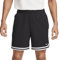 Nike Herren DNA 6in Shorts, Black/White/White, XL EU