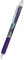 Online magiXX radierbarer Tintenroller Shiny I Gelschreiber blau I radierbare Gel-Mine, medium, austauschbar I Tintenroller mit thermosensitiver Tinte I Radierstift, radierbarer Kugelschreiber