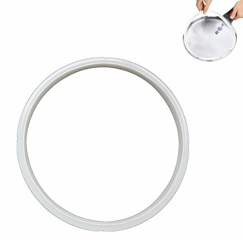 Olla a Presión Anillo de Silicona, Junta de Sellado de Silicona, Accesorios de Repuesto de Goma para Olla a Presión, Accesorio de Reemplazo de Sello Tórico de Silicona