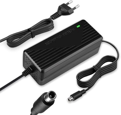 Xahpower 42V 2A E Scooter Ladegerät, Netzteil Ladekabel für Xiaomi M365, Pro 2, Pro, 1S, M365 Pro, Ninebot Max G30L, ES1, ES2, E22, Aovo Pro ES80, M365, ES60, Bird, Lime-S Elektroscooter Adapter