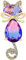 chenxiaonanKristall Katze Brosche Niedliche Kätzchen Pin Corsage Kätzchen Glitzernde Brosche Schleifen Brosche Feine Tier Strass Anstecker Schmuck Geschenke Oberbekleidung Kleidung Dekoration