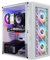 STGsivir Gaming PC White, Gaming Computer Desktop Tower, AMD Athlon 3000G 3.5GHz, AMD RX 590 8GB, 16GB DDR4 RAM, 1TB SSD, 600M WiFi, BT 5.0, Windows 11