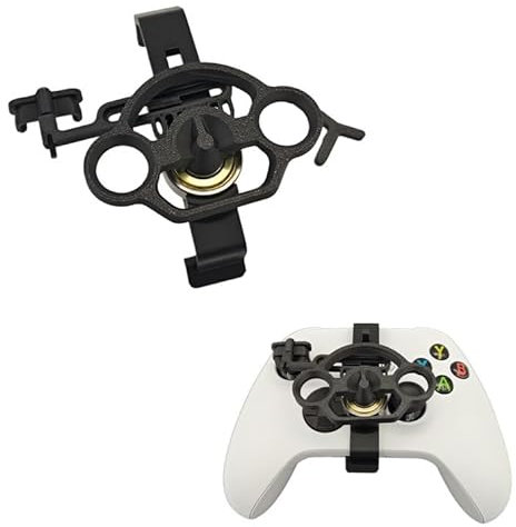Racing Games Mini Steering Wheel for xbox series X/S, Accessories 3D Printing Comfort Controller Grips