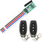 DieseRC Mini Drahtloser motorsteuerung DC 5V~24V Motor Fernbedienungsschalter, Funksteuerung Motor vorwärts und rückwärts bewegen für Motor Elektroschloss DIY Wissenschaft
