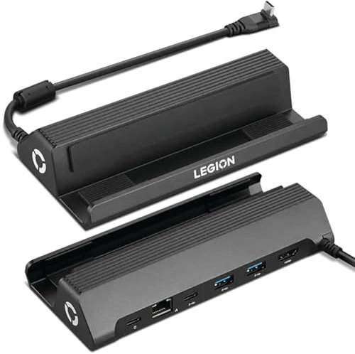 Lenovo Legion Go USB-C Hub Dock - 6-in-1 Dock, Improves Game Speed Efficiency, 4K Visual Support - Gaming Accessory