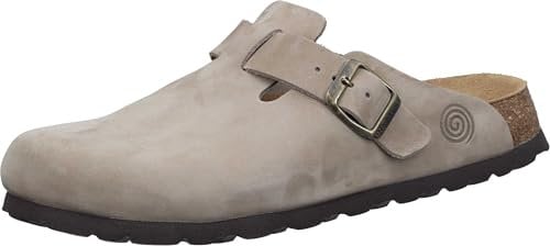 Dr. Brinkmann Homme Nerpio Clogs Mule, Beige, 42 EU