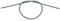 VIOKS Bague de serrage de rechange pour Bosch Siemens 00354134 - Joint de porte arrière pour machine à laver Balay Constructa Neff Gaggenau