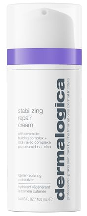 Dermalogica Stabilizing Repair Cream - Strengthens, Soothes & Repairs, Sensitive Skin Relief, Redness Reduction, Ceramide-Boosted Moisture, Resilience for Sensitised Skin, 100ml