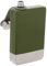 CIYODO Portable Metal Flask Slim Hip Flask for Camping Stainless Steel Construction for Leakproof Use