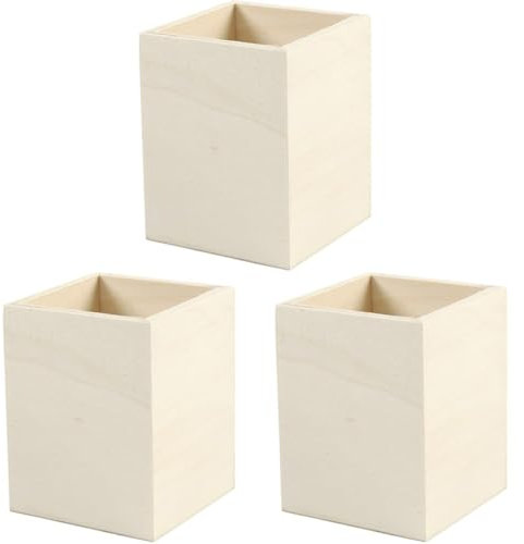 Pot à crayons (Lot de 3)