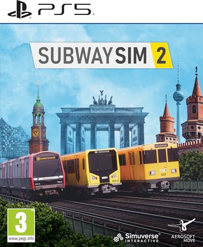 Subway Simulator 2: Hamburg & Berlin - PS5